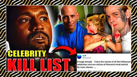 Kanye West Exposes Celebs on “Monarch Mind Control” Kill List