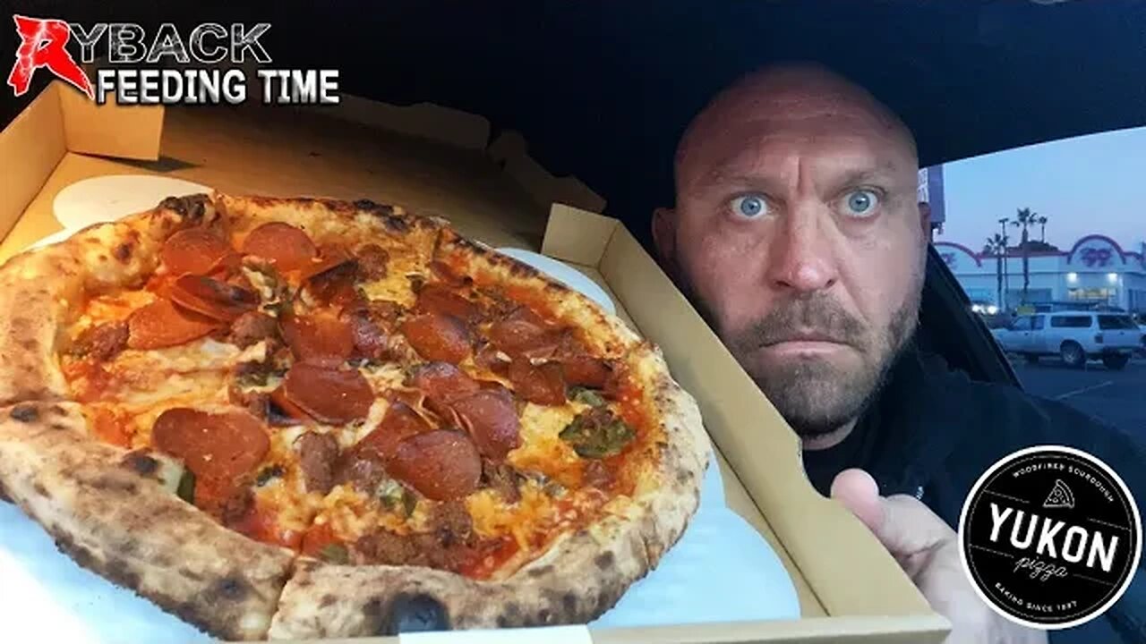 Ryback Feeding Time: Yukon Pizza Pepperoni & Sausage Pizza with Roasted Jalapeños Review