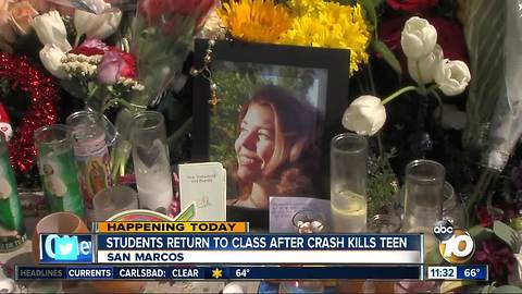 Classmates react to tragic crash near Mission Hills High