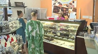 Businesses hoping for busy weekend