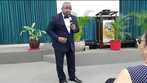 Grand Cayman conference When evil altars are raised against the church with Kevin L A Ewing