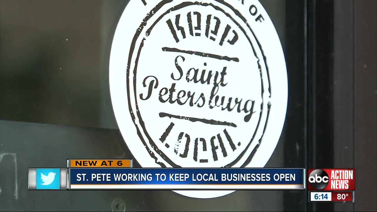 Priced out: City of St. Pete stepping in to help as businesses face rising rent costs