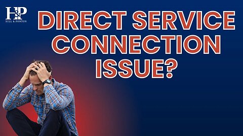 Trouble Getting Direct Service Connection? (Try This)