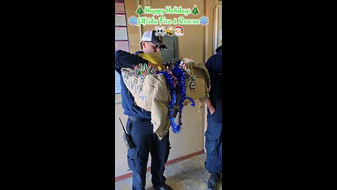 Happy Holidays Elfrida Fire and Rescue