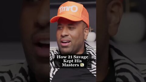 21 savage keeps masters. 2121 lol