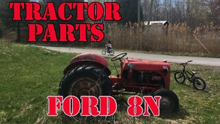 FORD 8N TRACTOR PARTS - Unboxing - Soon to be Woken from the Dead