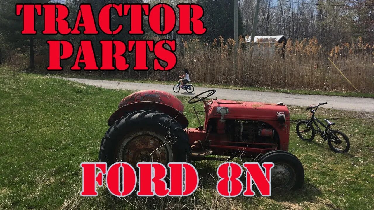 FORD 8N TRACTOR PARTS - Unboxing - Soon to be Woken from the Dead