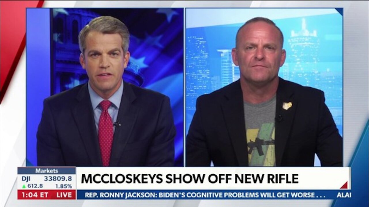 Stinchfield: McCloskeys Still Defenders of 2nd Amendment