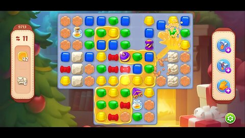 Playrix Homescapes Gameplay Walkthrough Level 9713