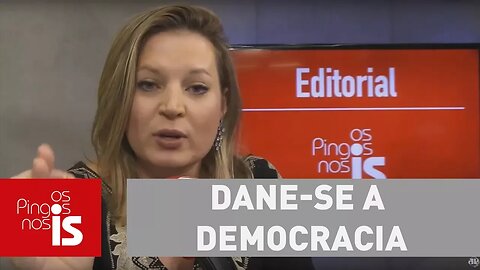 Editorial - O recado da reforma política: dane-se a democracia