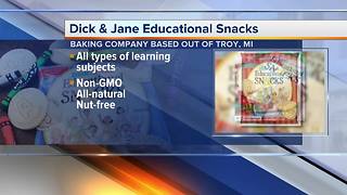 Dick and Jane Educational Snacks