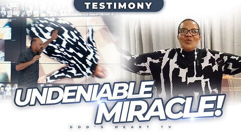 Watch An UNDENIABLE MIRACLE Take Place!!!
