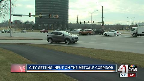 Overland Park getting input on the Metcalf College Corridor