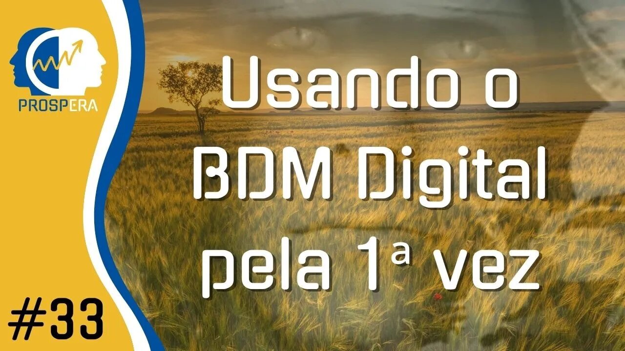 Quando usei BDM Digital pela primeira vez....a dois anos atrás!