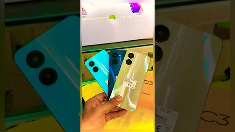 Realme C33 Color ❤❤❤❤ unboxing #shortvideo #shorts #short #shortvideo #youtubeshorts #viral #india