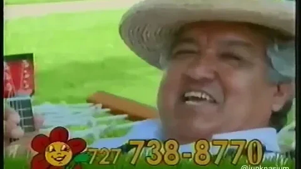 "Island Beat Lawn Care Local TV Commercial Florida" 2010 [Magical Musical Journey]