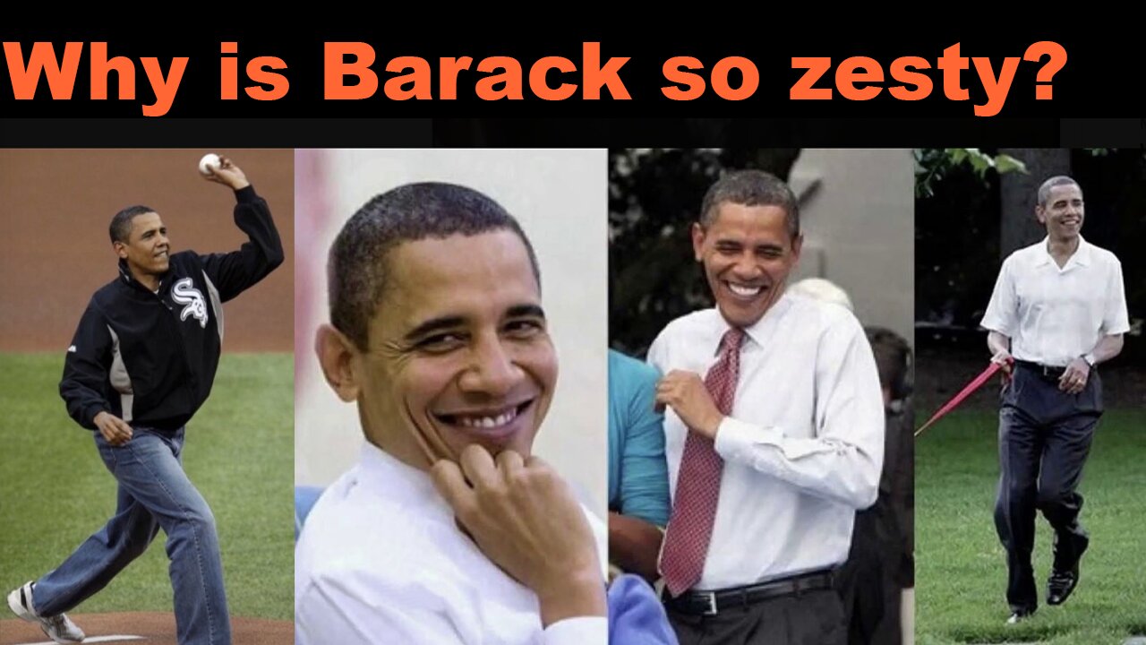 Obama is GAY? what does a zesty obama mean?