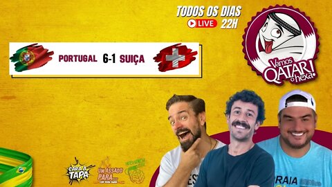 #16 - Vamos Qatar o Hexa - Quartas de final definidas