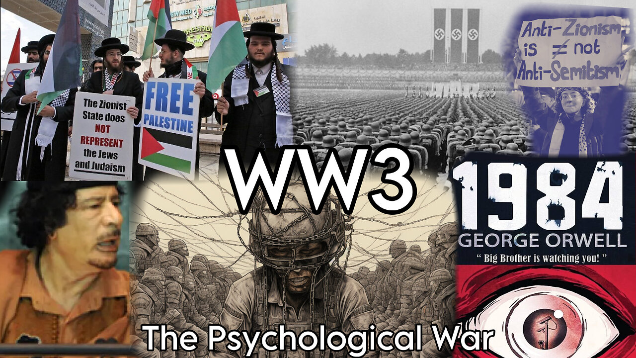 WW3: The Psychological War (A WARNING TO HUMANITY)