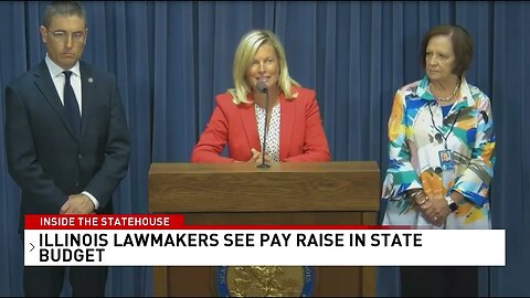 Illinois lawmakers hike their own salaries 27% in just one year, to nearly $90,000