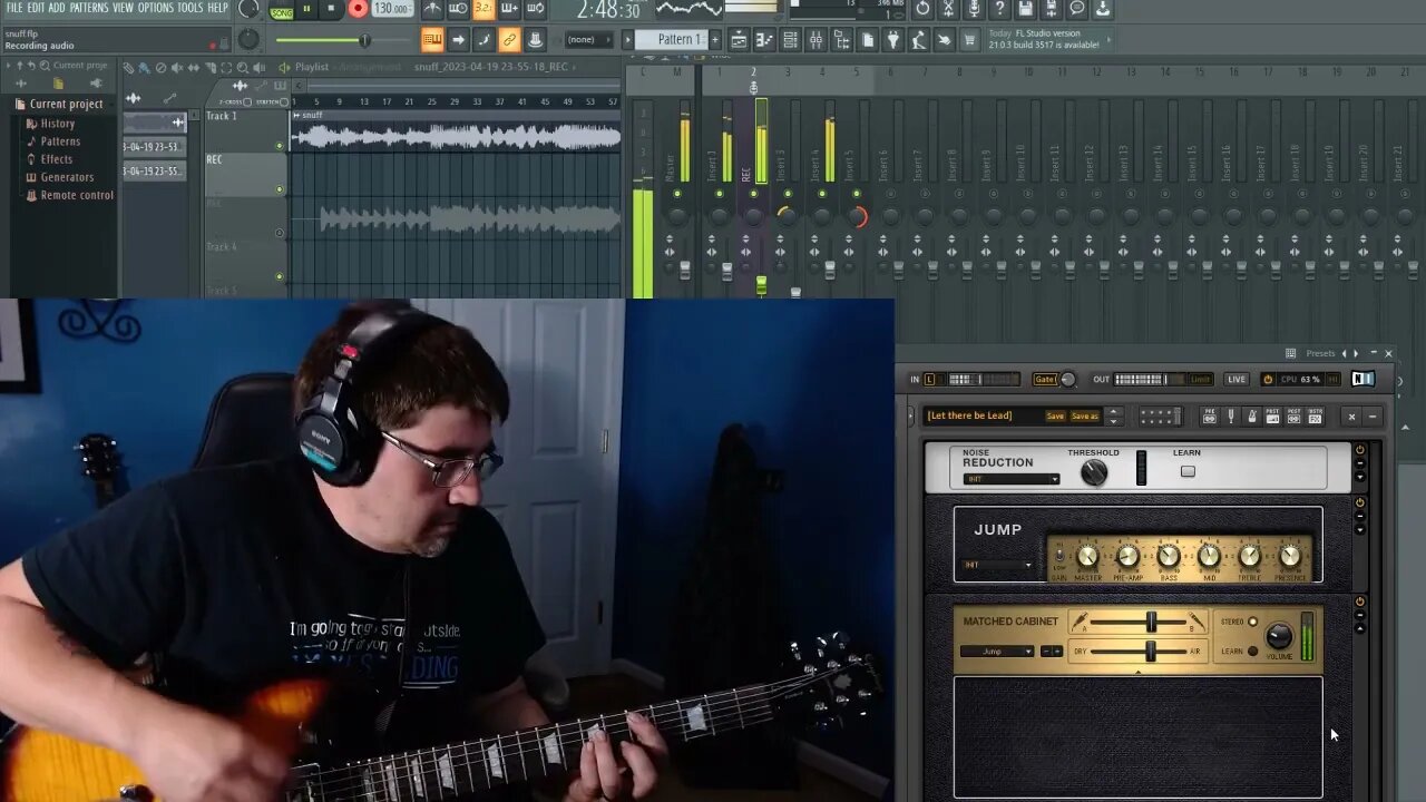 Snuff - Corey Taylor | Guitar Mashup (Live Performance Recording) [432hz]