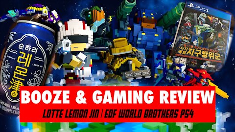 Lotte Lemon Jin & EDF World Brothers Review PS4 Loads of fun!