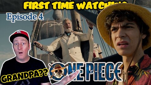 One Piece Episode 4 "The Pirates Are Coming" | First Time Watching Reaction