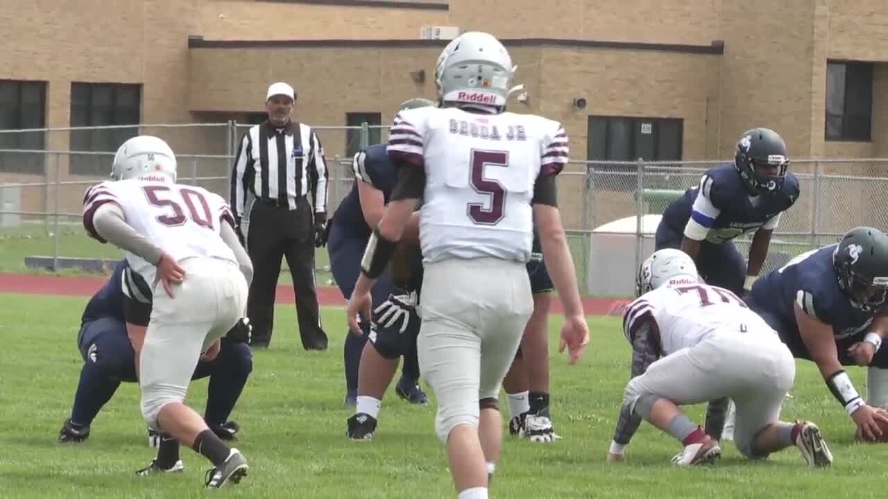 Eden/NC and Akron football win their week 3 games