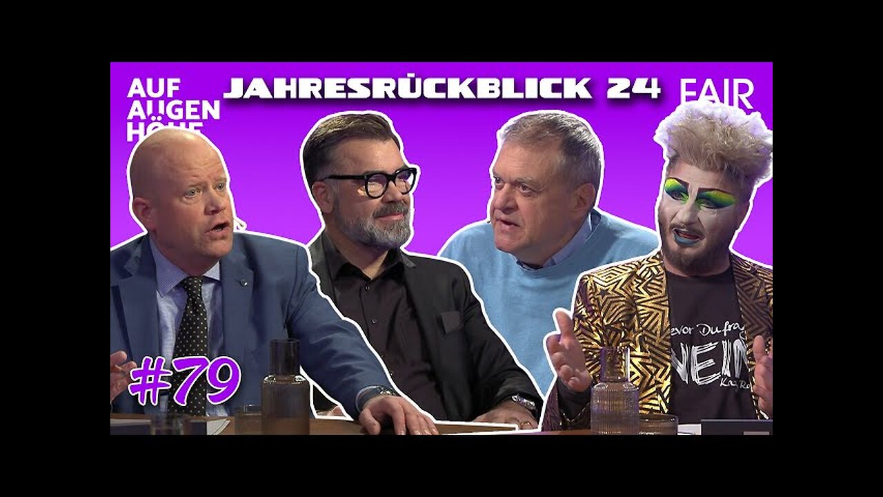 19.12.24🔝👉AUF AUGENHÖHE #74 / JAHRESRÜCKBLICK 2024