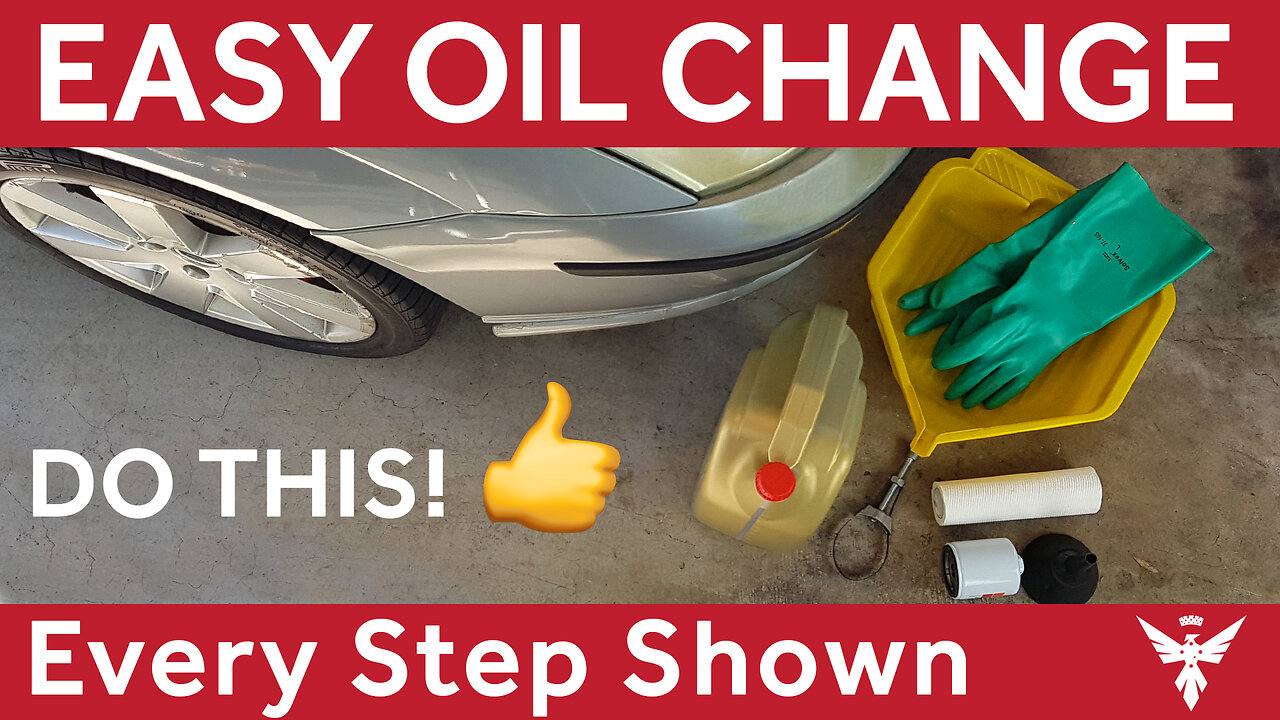 Car Oil Change Made Easy – Every Step Shown – Ford Focus Mk1