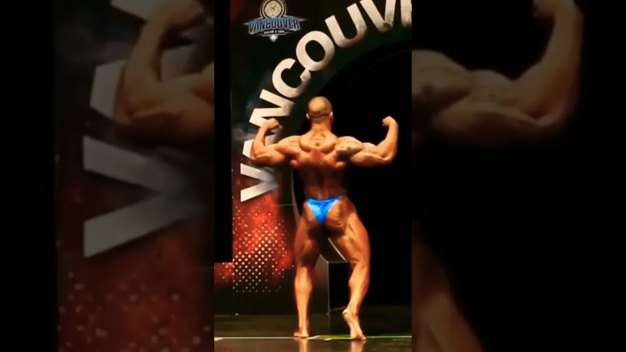 JÚLIO BALESTRIN MOSTRA SUA ATUALIZAÇÃO DE SHAPE PRA COMPETIÇÃO CLASSIC PHYSIQUE E IMPRESSIONA