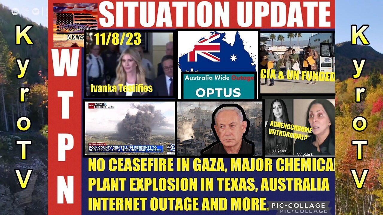 Situation Update - November 8, 2023 (edited version)