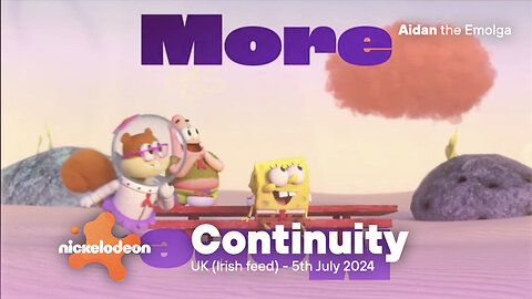 Nickelodeon | UK (Irish feed) | Continuity [5th July 2024]