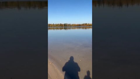 Devoe Lake at Rifle River State Recreation Area.