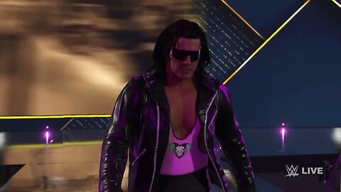 WWE2K23: Bret The Hitman Hart Full Entrance!