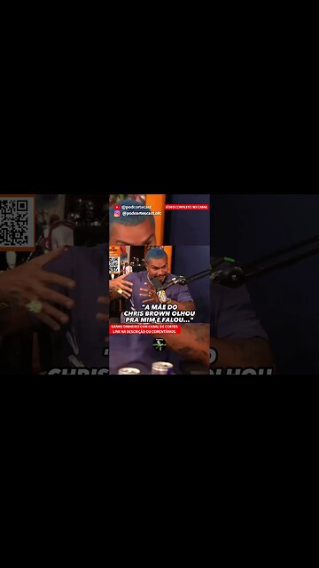 NALDO E A FAROFADA COM A MÃE DO CHRIS BROWN #shorts #naldo #naldobenny #chrisbrown