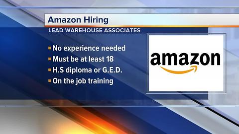 Amazon is Hiring!