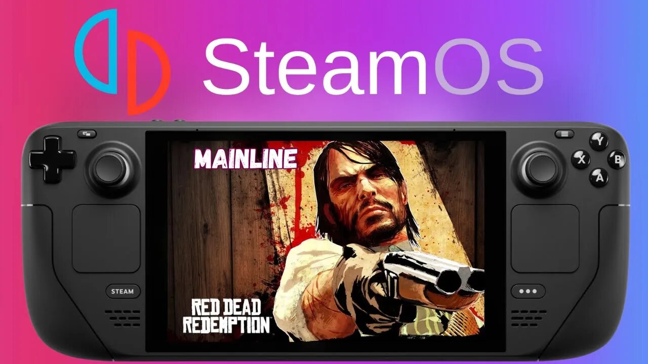 Red Dead Redemption (Yuzu 1513) Switch Emulation | Steam Deck - Steam OS