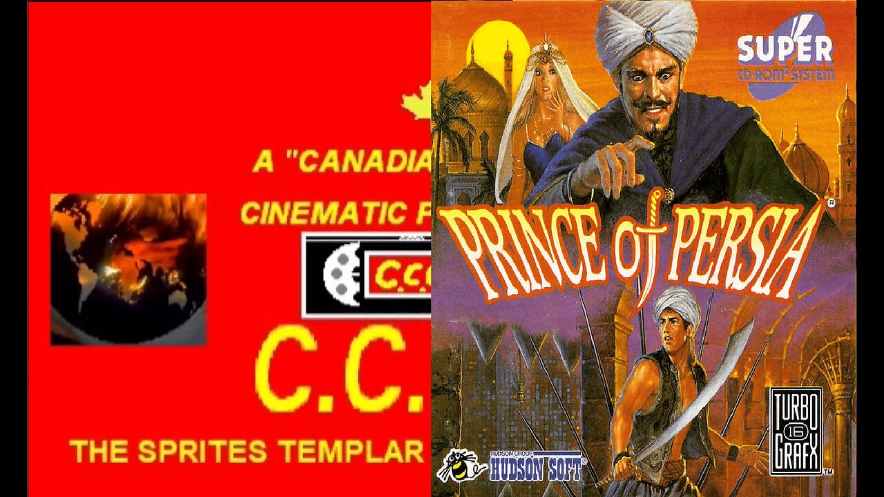 Prince of Persia (TG-16 CD) 2/2 RAMBLE
