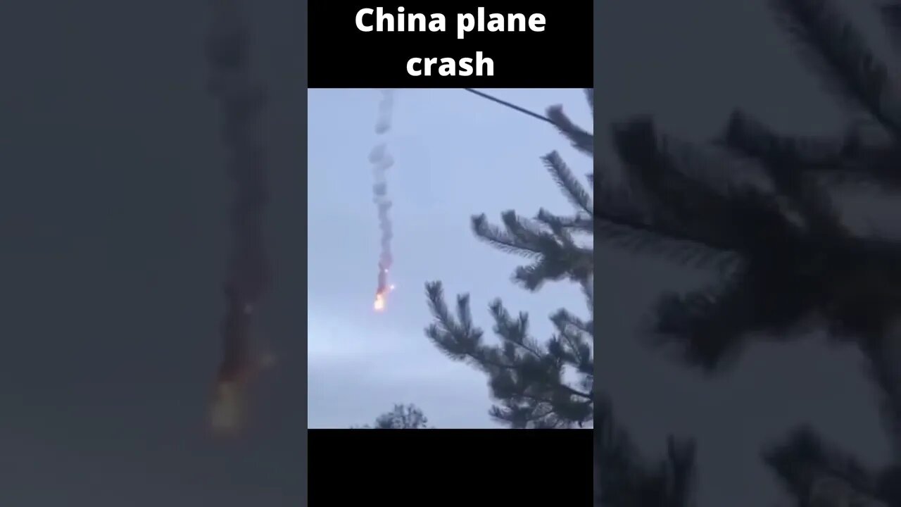 China plane crash (condolence for precious lifes)