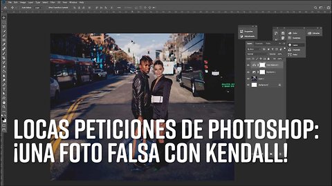 Peticiones locas de Photoshop: Finge un selfi con famosos