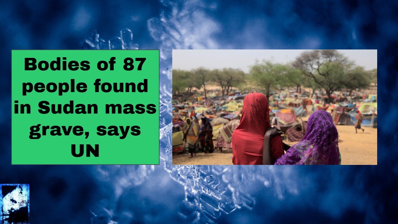 Bodies of 87 people found in Sudan mass grave, says UN