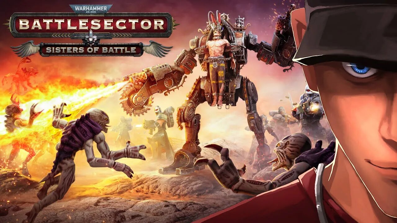 Warhammer 40,000: Battlesector - Sisters of Battle Demonic incursion Part 1