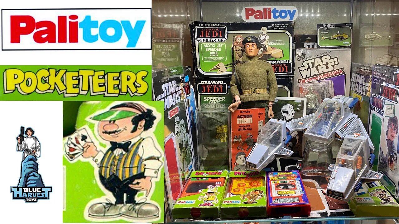 BUILDING THE PALITOY SHELF WITH POCKETEERS #vintage