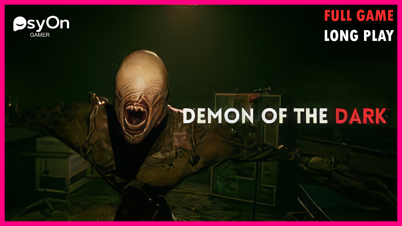 DEMON OF THE DARK | Full Game | Longplay | Walkthrough | Gameplay No Commentary