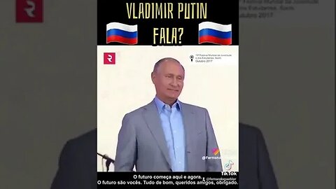 Presidente #Putin! Referencia mundial em #linguagem. @intensofox