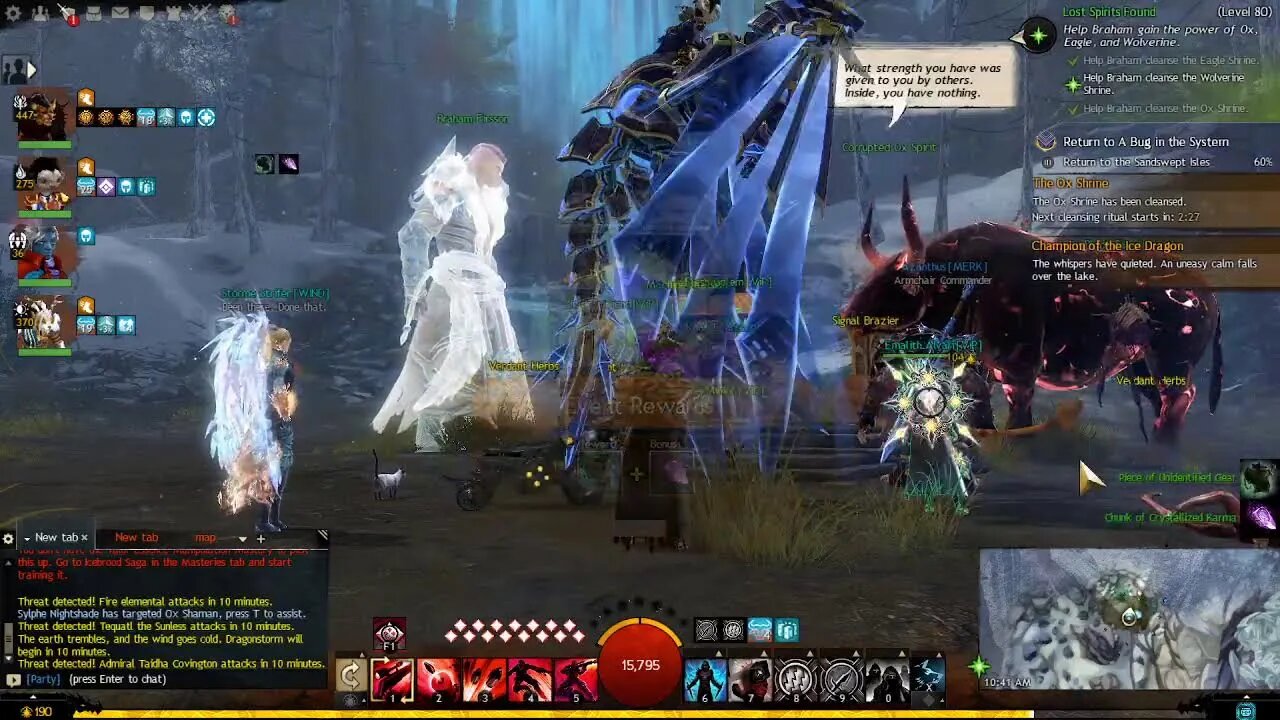 Guild Wars 2 Icebrood stream! Part 5...!