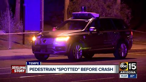 REPORT: Emergency brake disabled during Uber crash