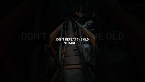 "Next time will be different"