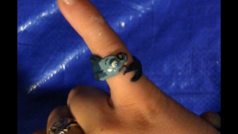 Sculpting a Mr. Limpet Ring with Cosclay